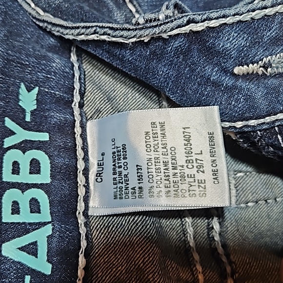 Cruel Denim Abby Jeans 29/7 - Picture 7 of 8